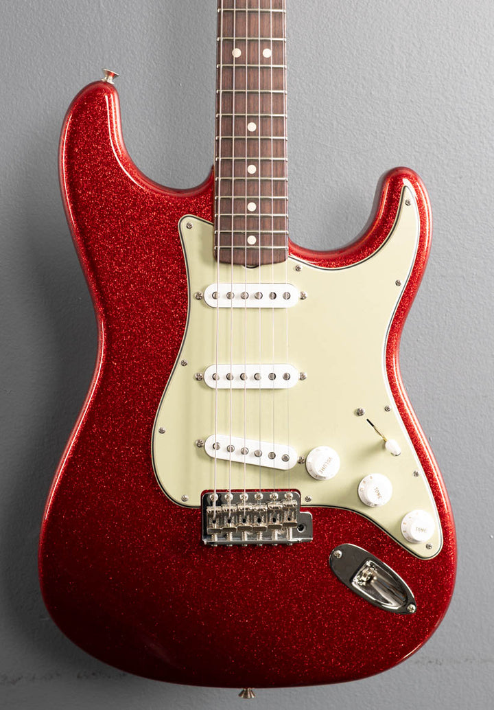 1963 NOS Stratocaster - Red Sparkle