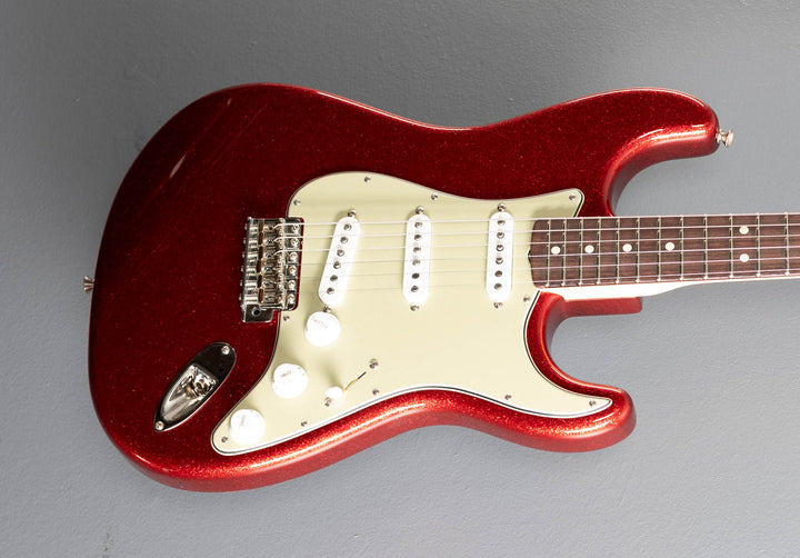 1963 NOS Stratocaster - Red Sparkle