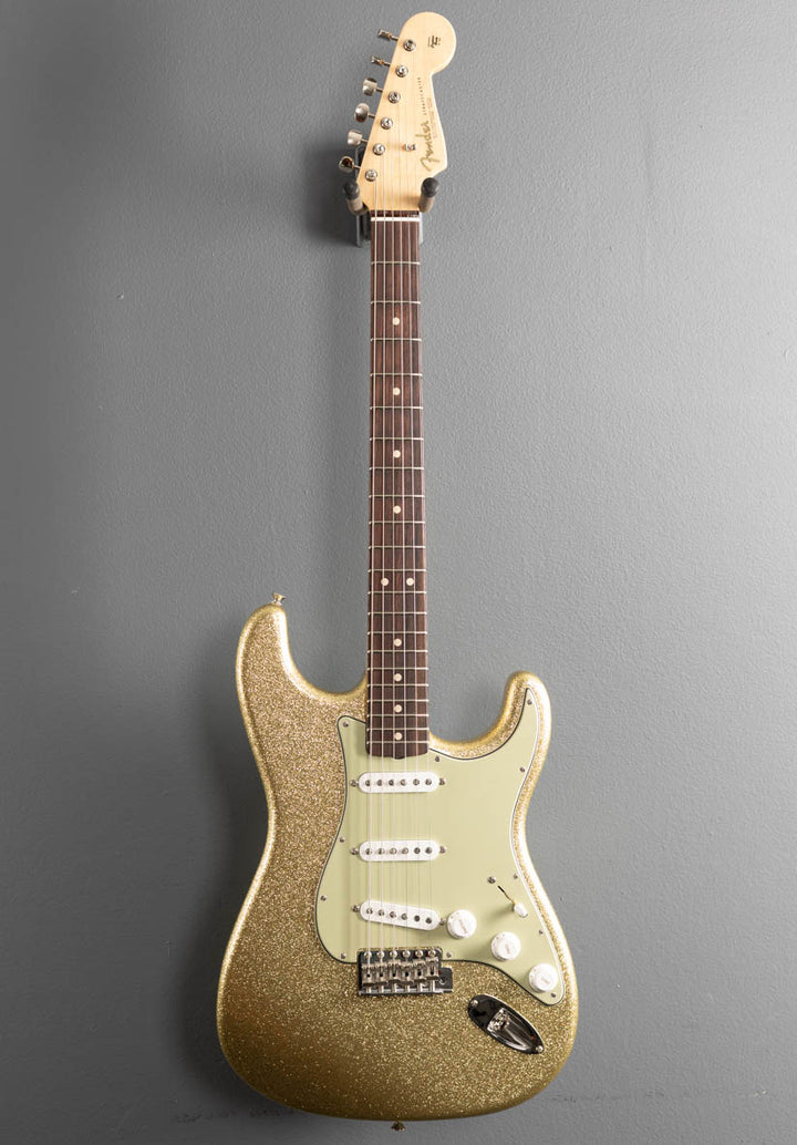 1963 NOS Stratocaster - Gold Sparkle