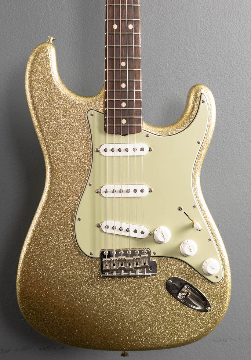 1963 NOS Stratocaster - Gold Sparkle