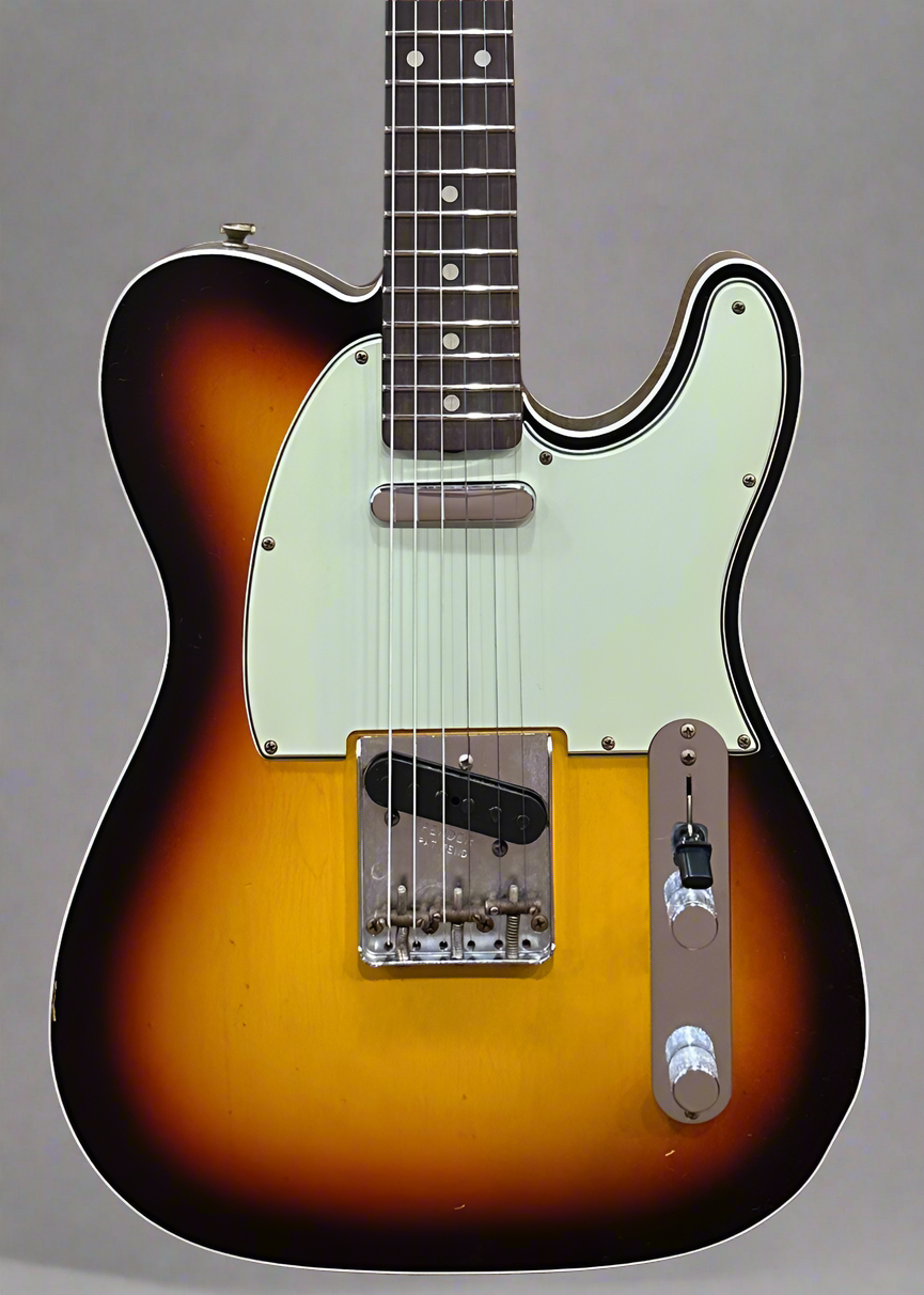 1960 Journeyman Relic Tele Custom