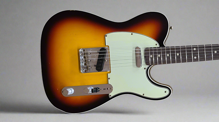 1960 Journeyman Relic Tele Custom