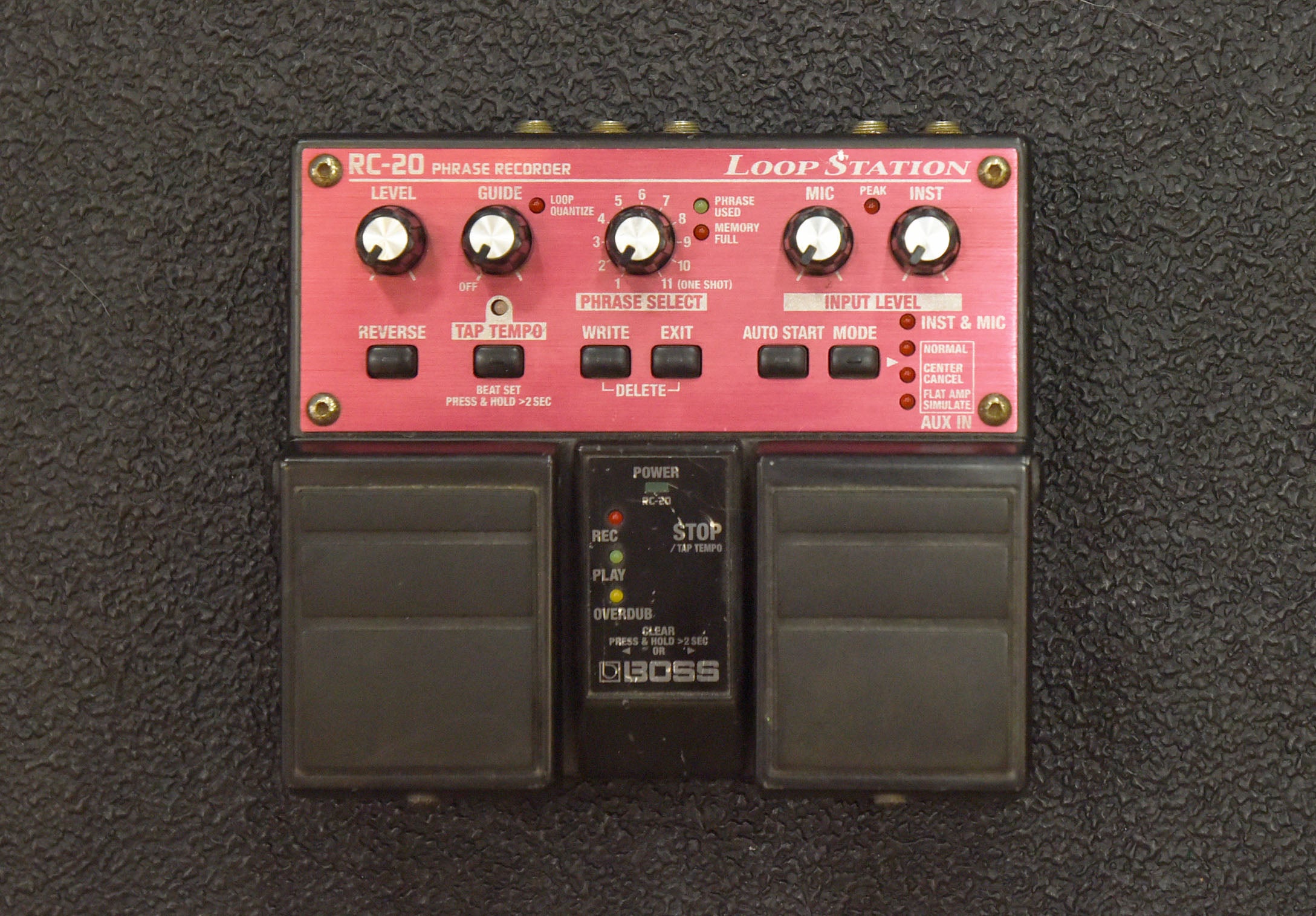 RC-20 Loop Station, '03 – Dave's Guitar Shop