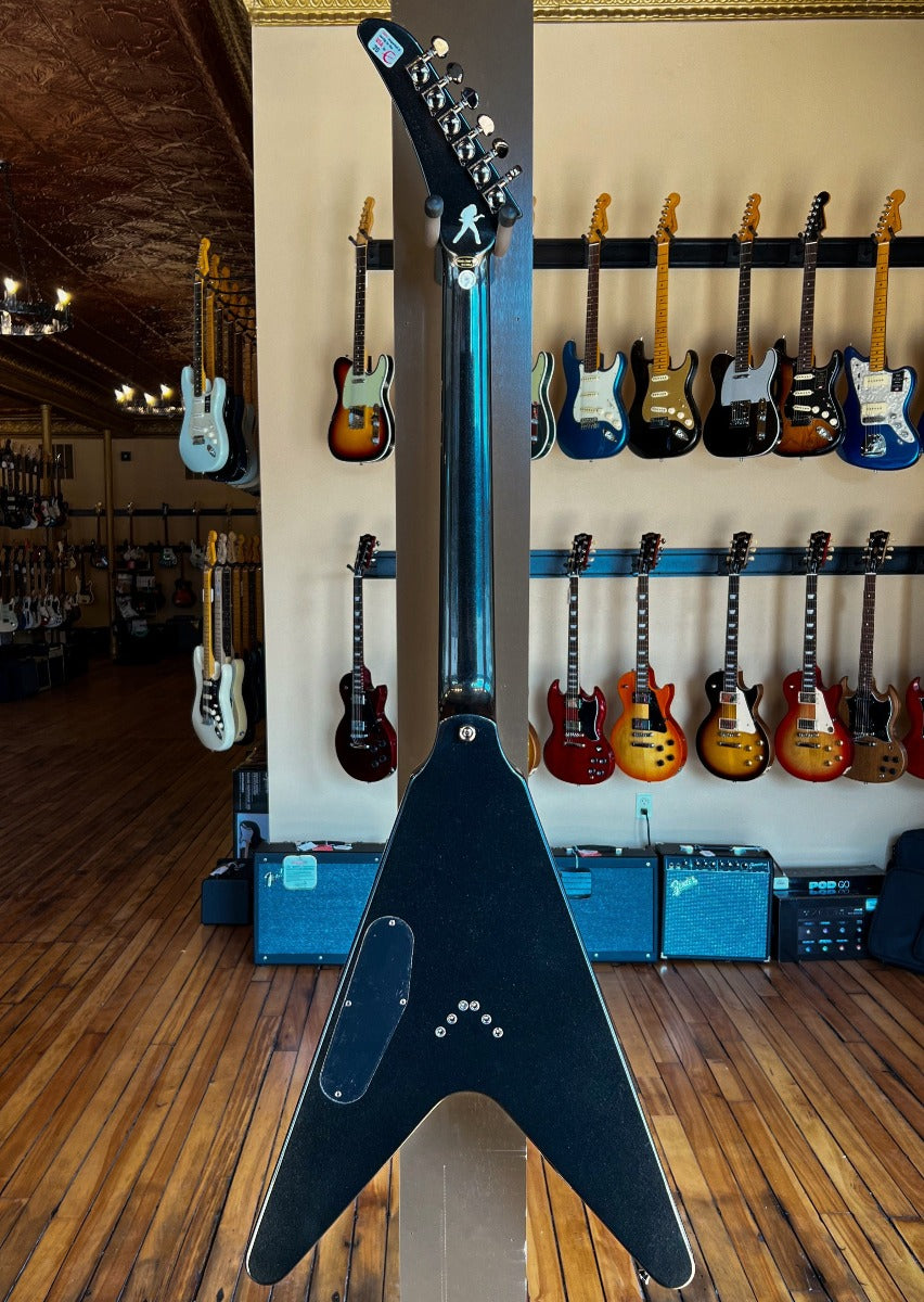 Dave Mustaine Flying V Custom - Black Metallic