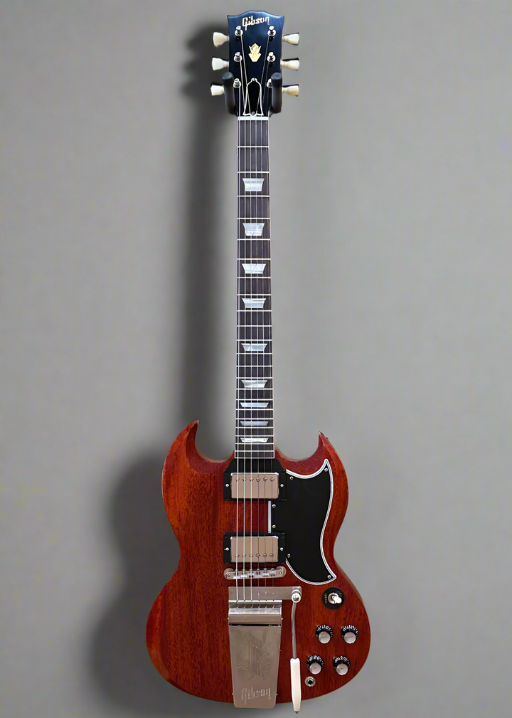 1964 SG Standard Reissue w/Maestro Vibrola - Cherry Red