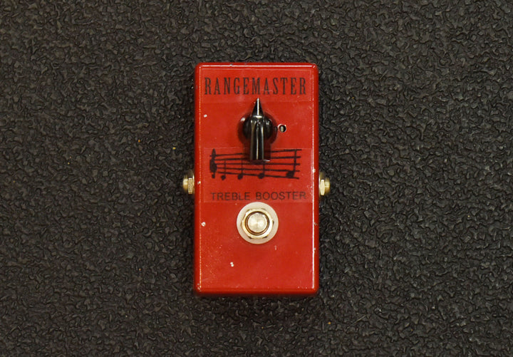 Rangemaster Treble Booster Clone, Recent