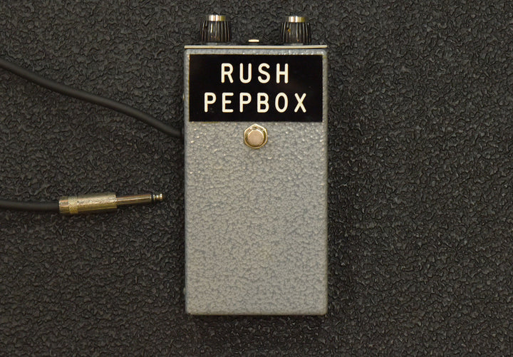 Pepbox Fuzz Reissue, Recent