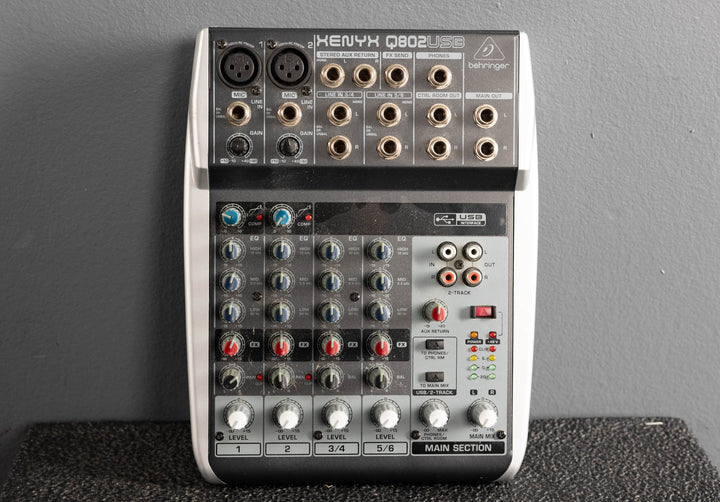 XenyxQ802 USB 8-Input Mixer, Recent