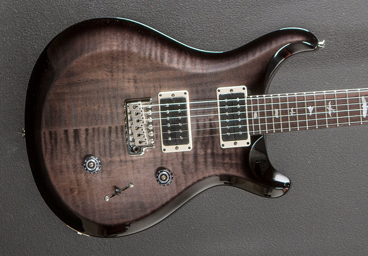 10th Anniversary S2 Custom 24 Limited Edition - Faded Gray Black Burst