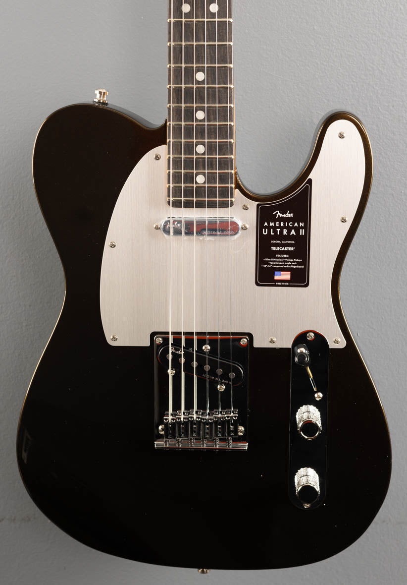 American Ultra II Telecaster - Texas Tea