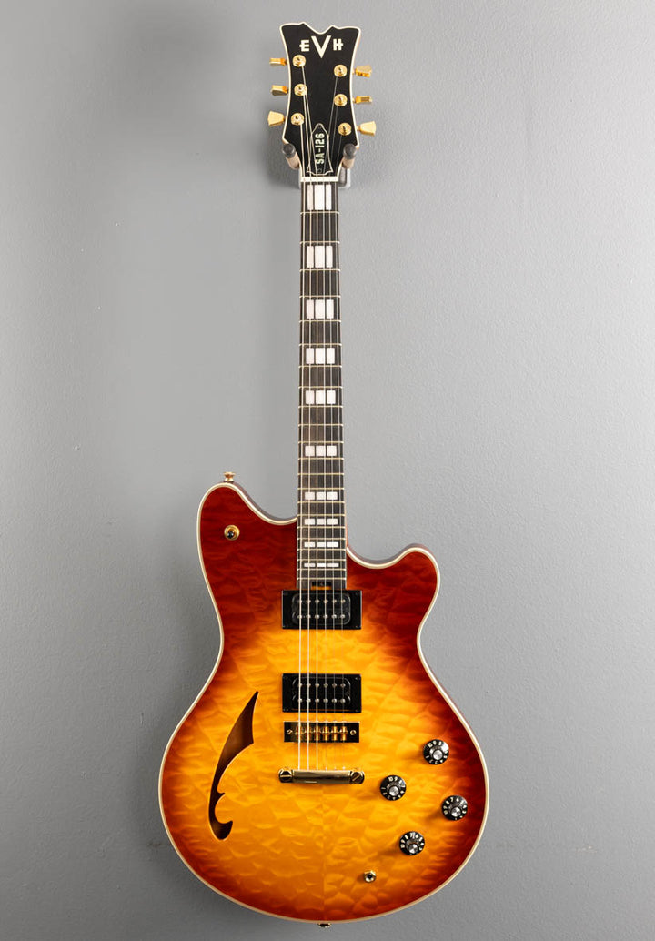 SA-126 Special QM - Tobacco Sunburst