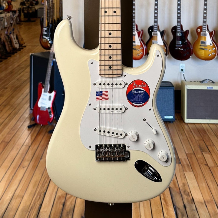 Eric Clapton Stratocaster - Olympic White