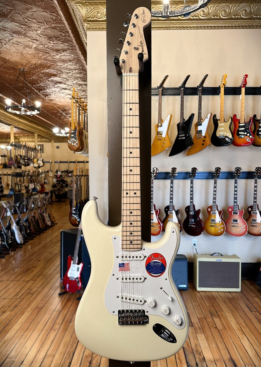 Eric Clapton Stratocaster - Olympic White