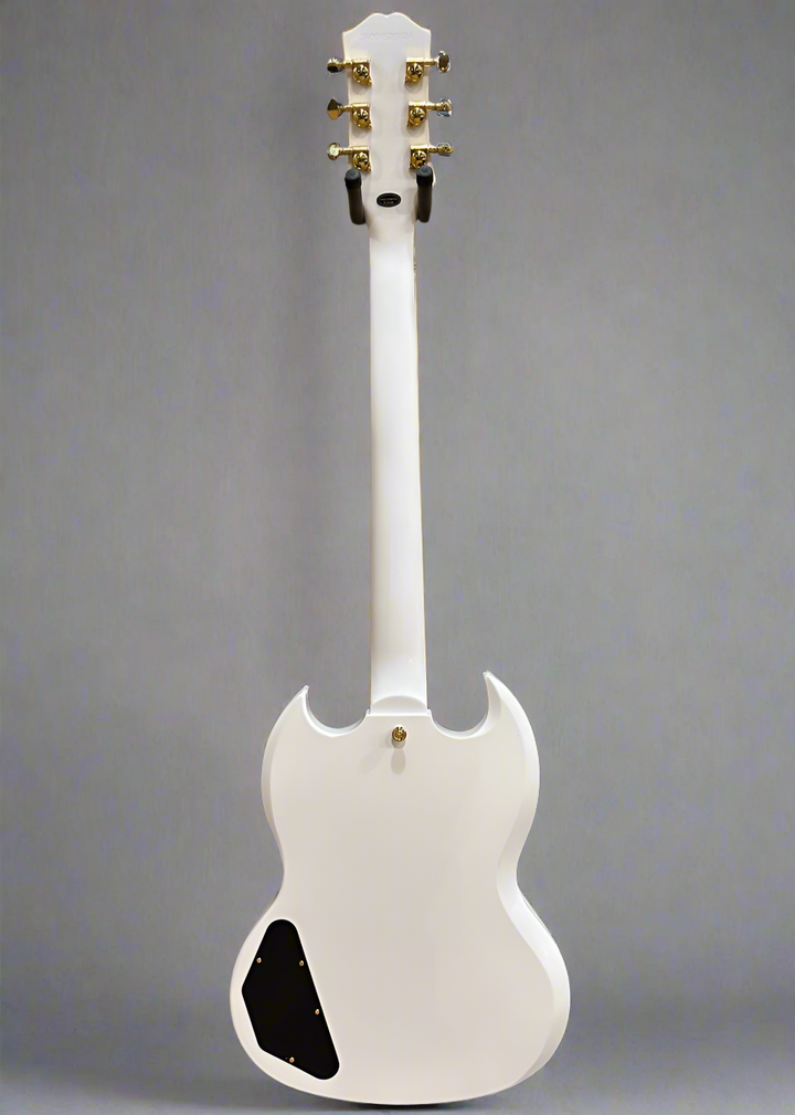 "Inspired by Gibson Collection" SG Custom - Alpine White