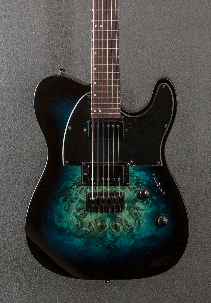 LTD TE-200DX - Blue Burst