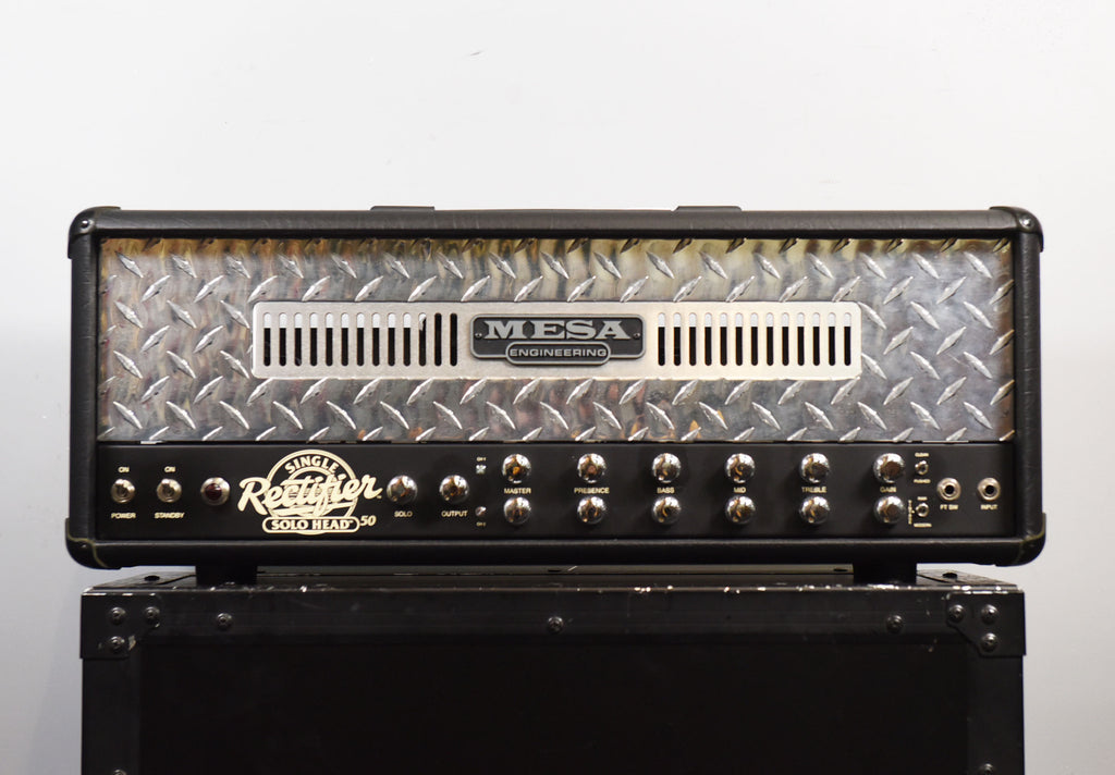 Single Rectifier Solo Head, Recent – Dave's Guitar Shop