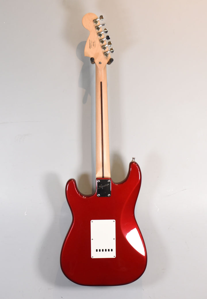 USED Affinity Series Strat - Candy Apple Red, '05