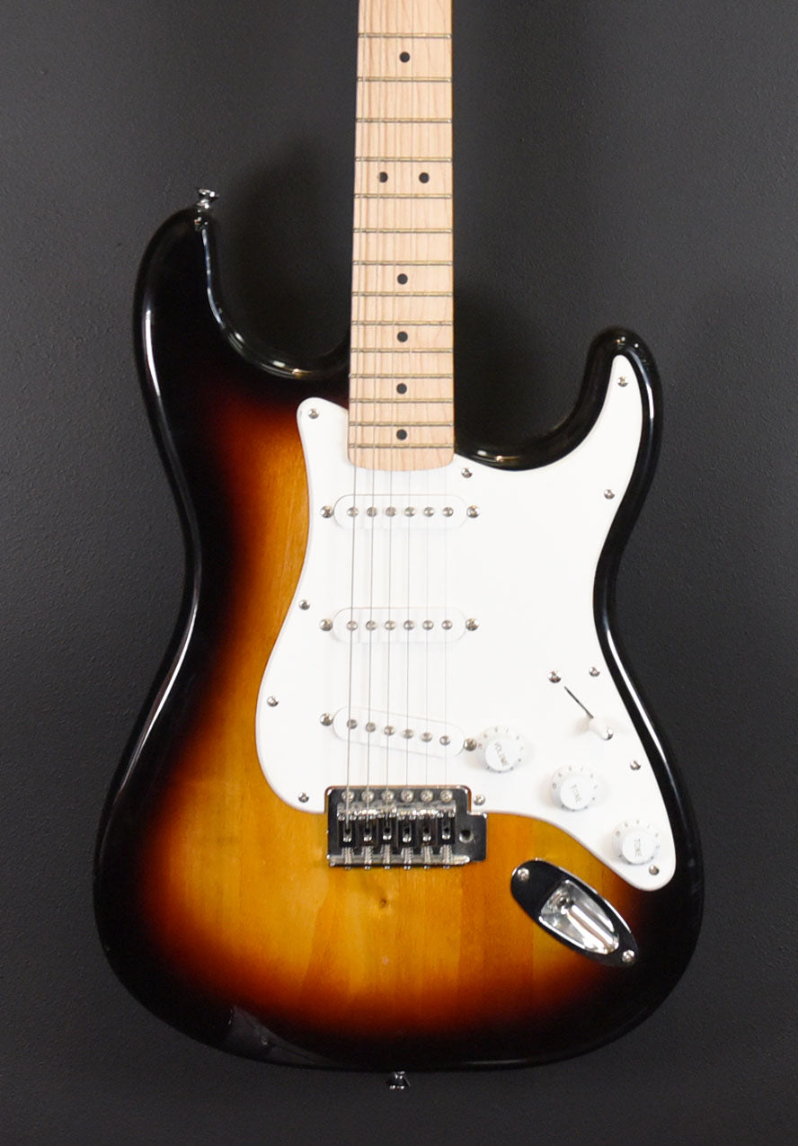 USED Stratocaster - Sunburst, '19