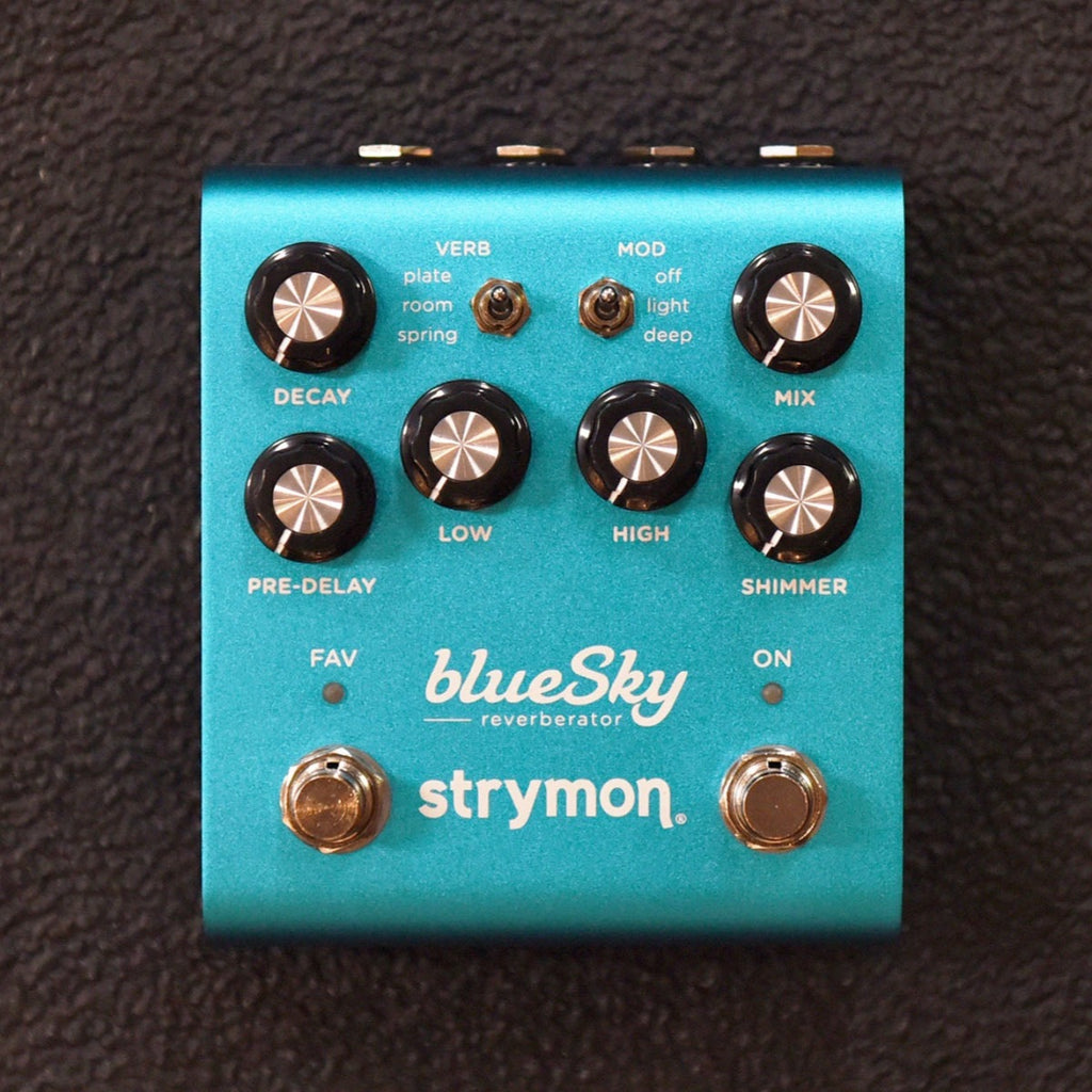 BlueSky Reverberator V2, Recent – Dave's Guitar Shop