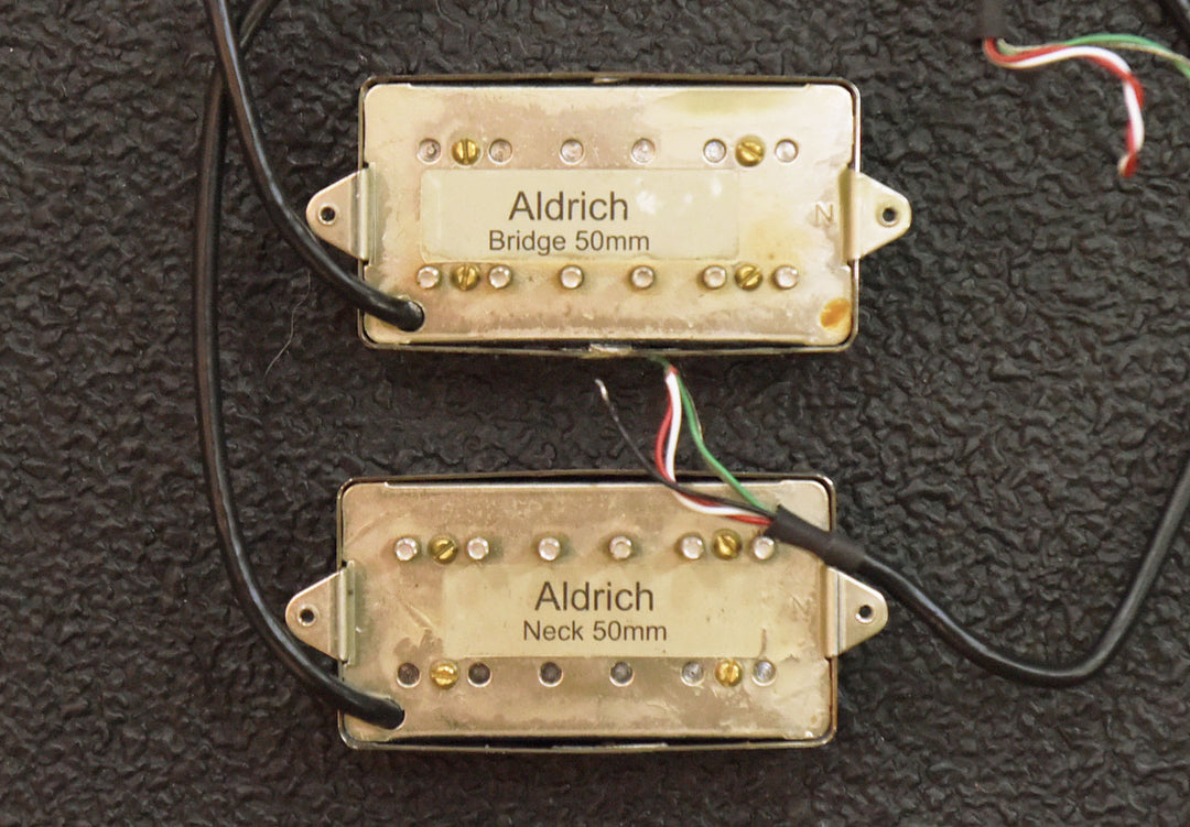 Doug Aldrich Humbucker Set, Recent