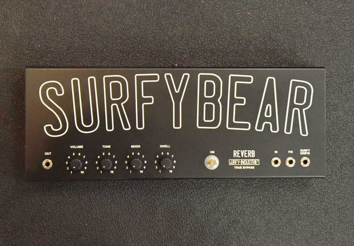 SurfyBear Metal Reverb Unit