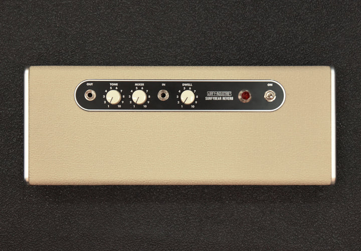 SurfyBear Reverb Classic Reverb Unit V3 - Blonde