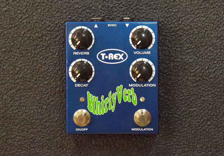 WhirlyVerb Pedal, Recent