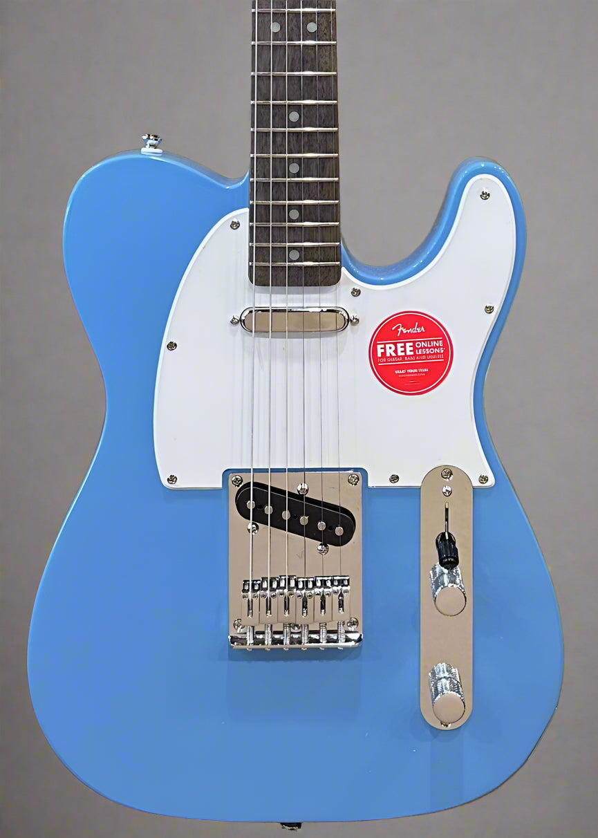 Sonic Telecaster - California Blue w/Indian Laurel