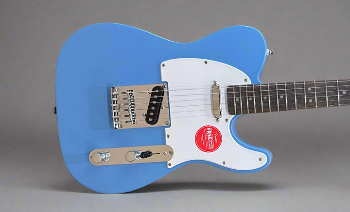 Sonic Telecaster - California Blue w/Indian Laurel