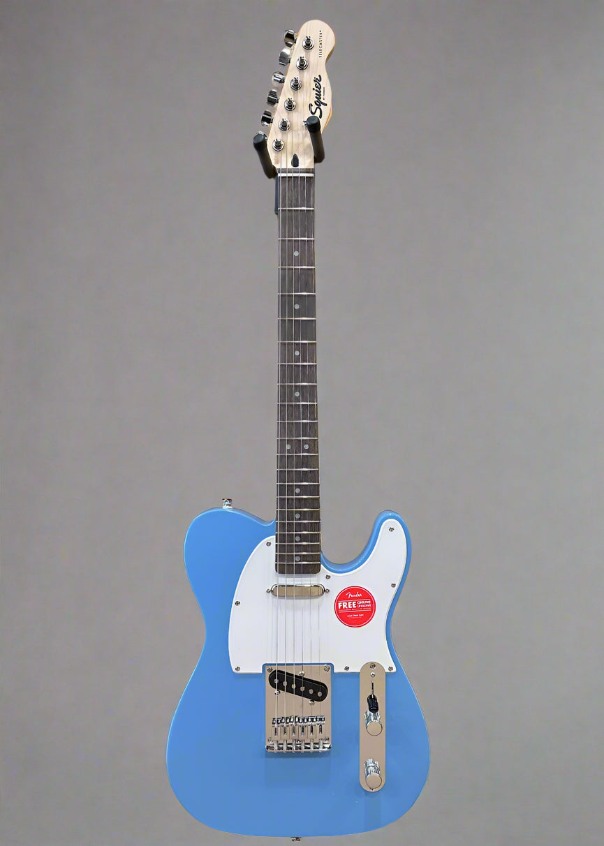 Sonic Telecaster - California Blue w/Indian Laurel