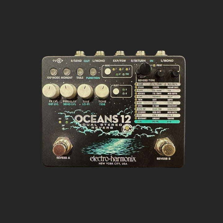 Oceans 12 Dual Stereo Reverb, Recent