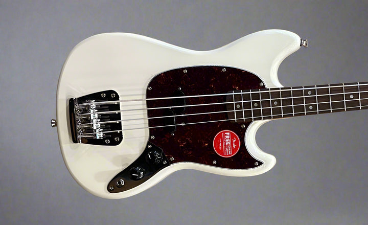 Classic Vibe 60’s Mustang Bass - Olympic White