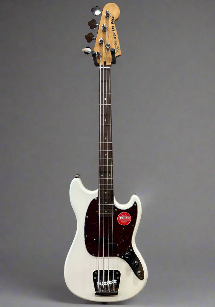 Classic Vibe 60’s Mustang Bass - Olympic White