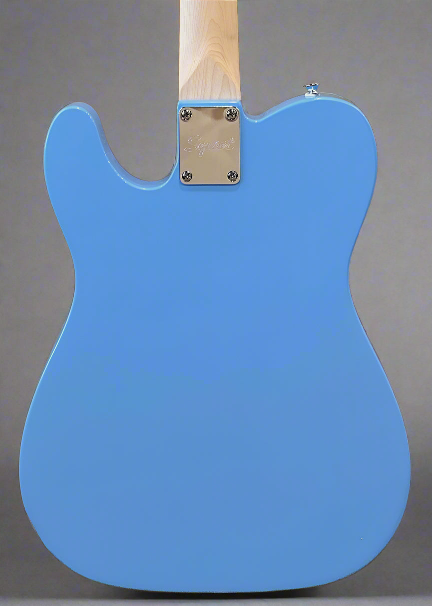 Sonic Telecaster - California Blue w/Indian Laurel