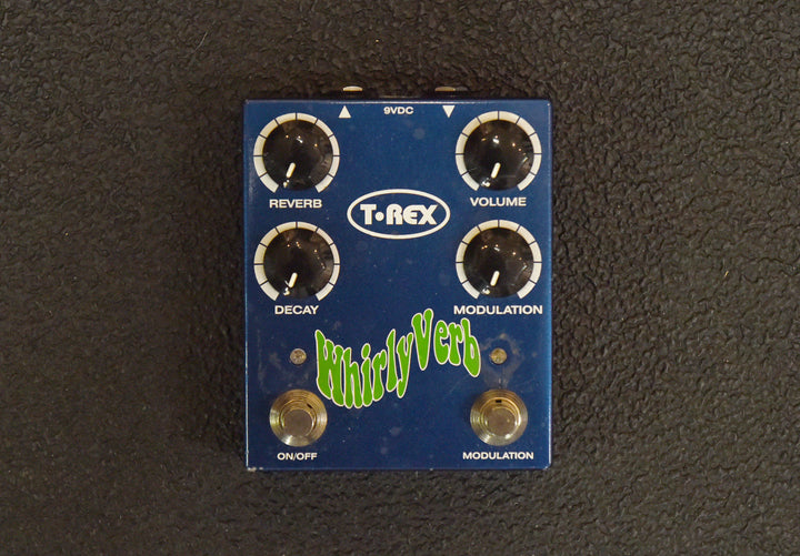 WhirlyVerb Pedal, Recent