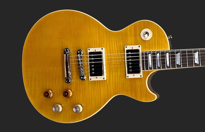 Kirk Hammett "Greeny" 1959 Les Paul Standard - Greeny Burst