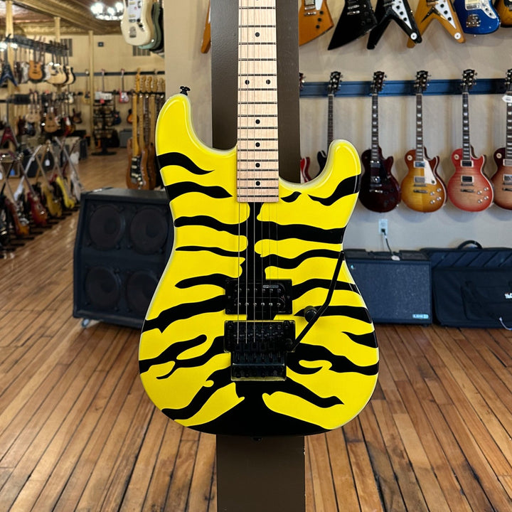 GL-200MT- YELLOW W/ TIGER GRAPHIC