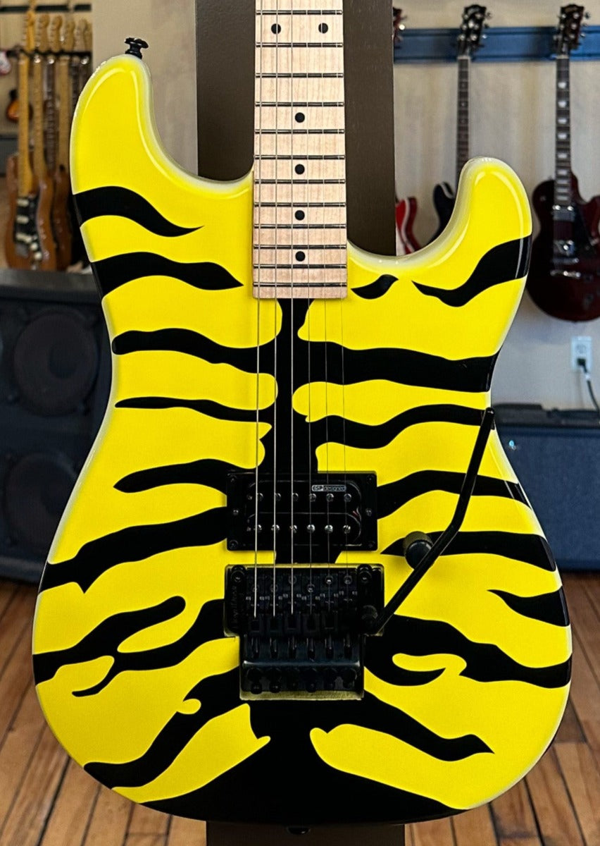 GL-200MT- YELLOW W/ TIGER GRAPHIC