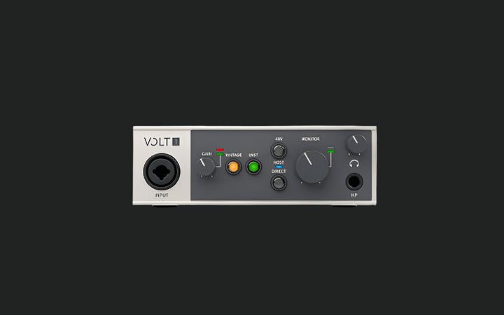 Volt 1 Bus-Powered USB Audio Interface