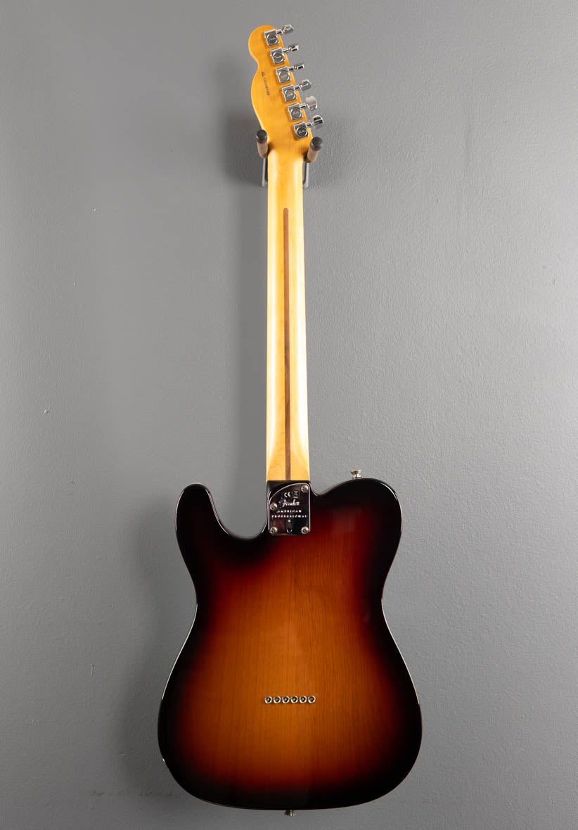 American Professional II Telecaster - 3 Color Sunburst w/Maple