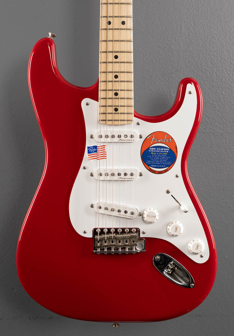 Eric Clapton Stratocaster - Torino Red