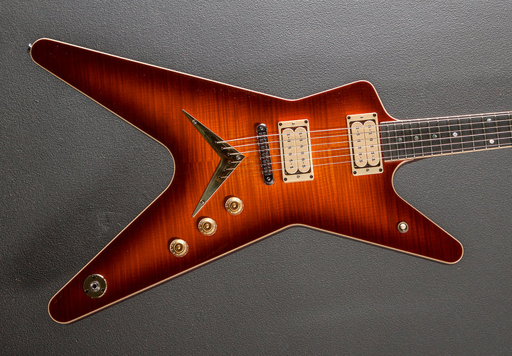 USA Patents Pending ML Flame Top - Cherry Sunburst