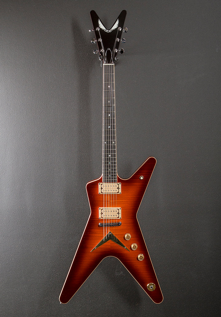 USA Patents Pending ML Flame Top - Cherry Sunburst