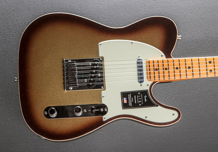 American Ultra Telecaster - Mocha Burst w/Maple