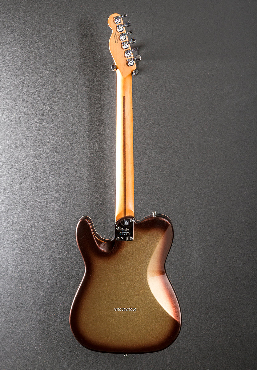 American Ultra Telecaster - Mocha Burst w/Maple