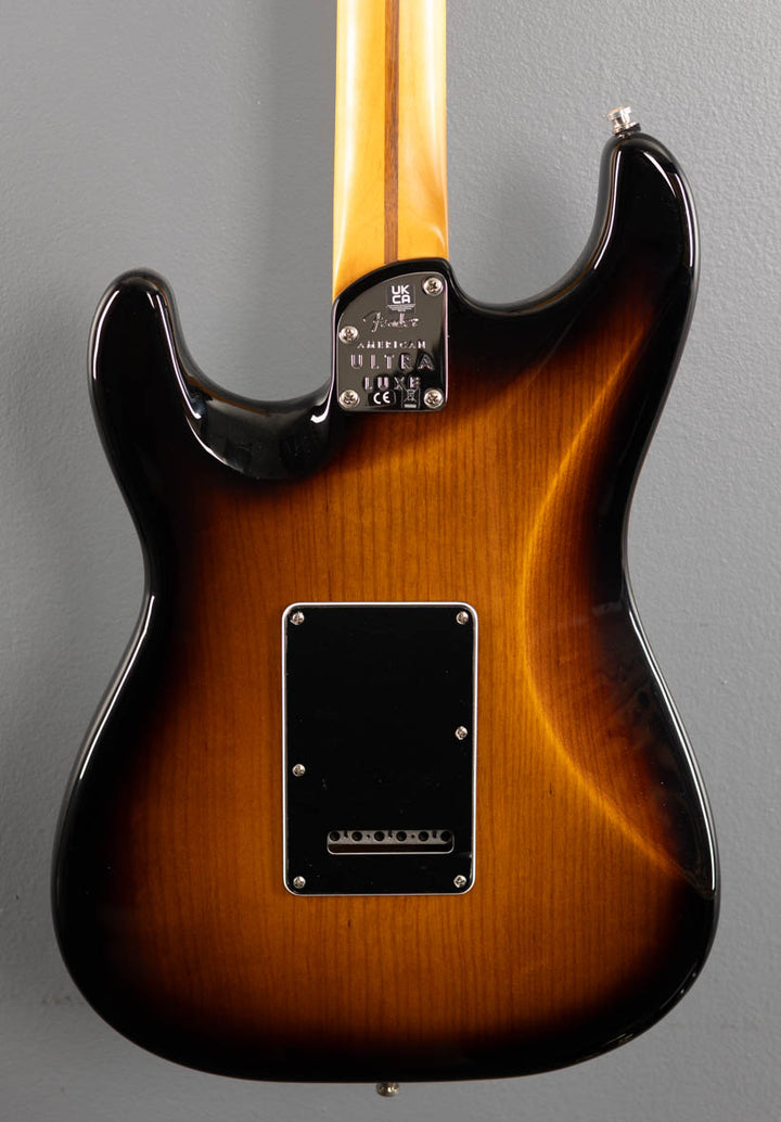 American Ultra Luxe Stratocaster - 2 Color Sunburst