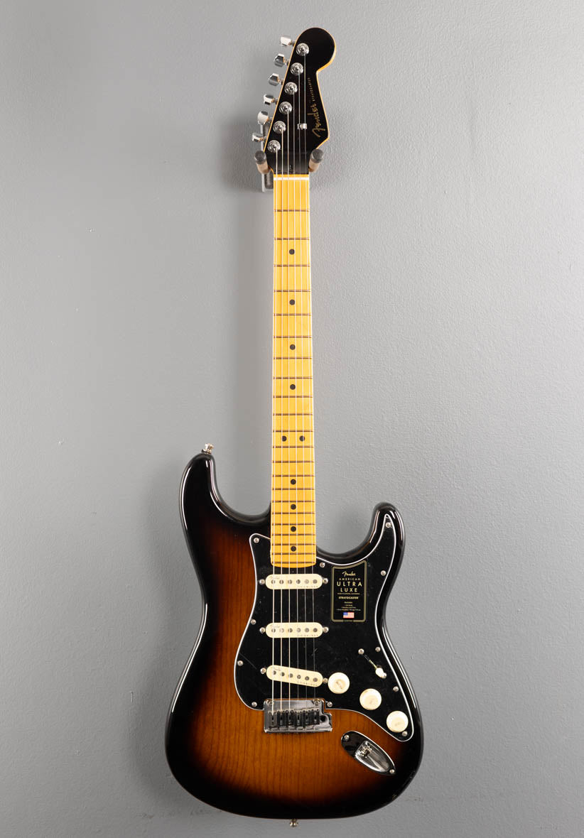 American Ultra Luxe Stratocaster - 2 Color Sunburst