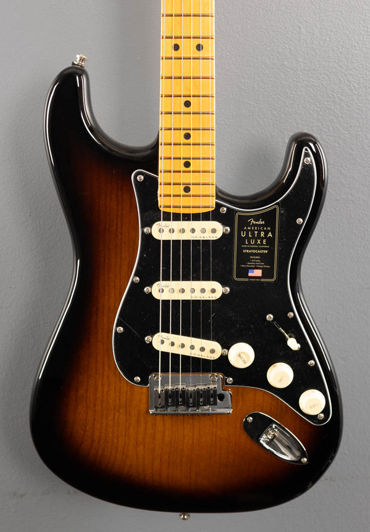 American Ultra Luxe Stratocaster - 2 Color Sunburst