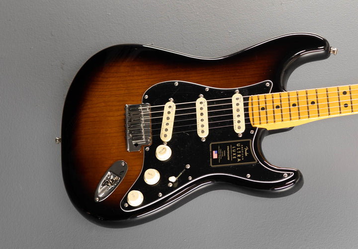 American Ultra Luxe Stratocaster - 2 Color Sunburst