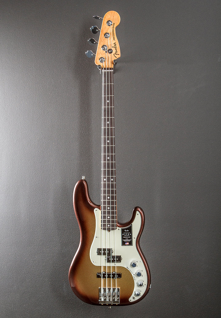 American Ultra Precision Bass - Mocha Burst w/Rosewood